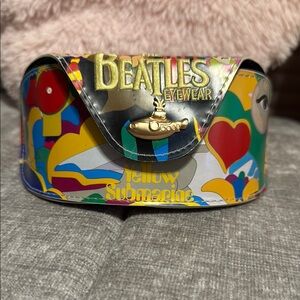 Beatles Yellow Submarine Sunglasses with Case